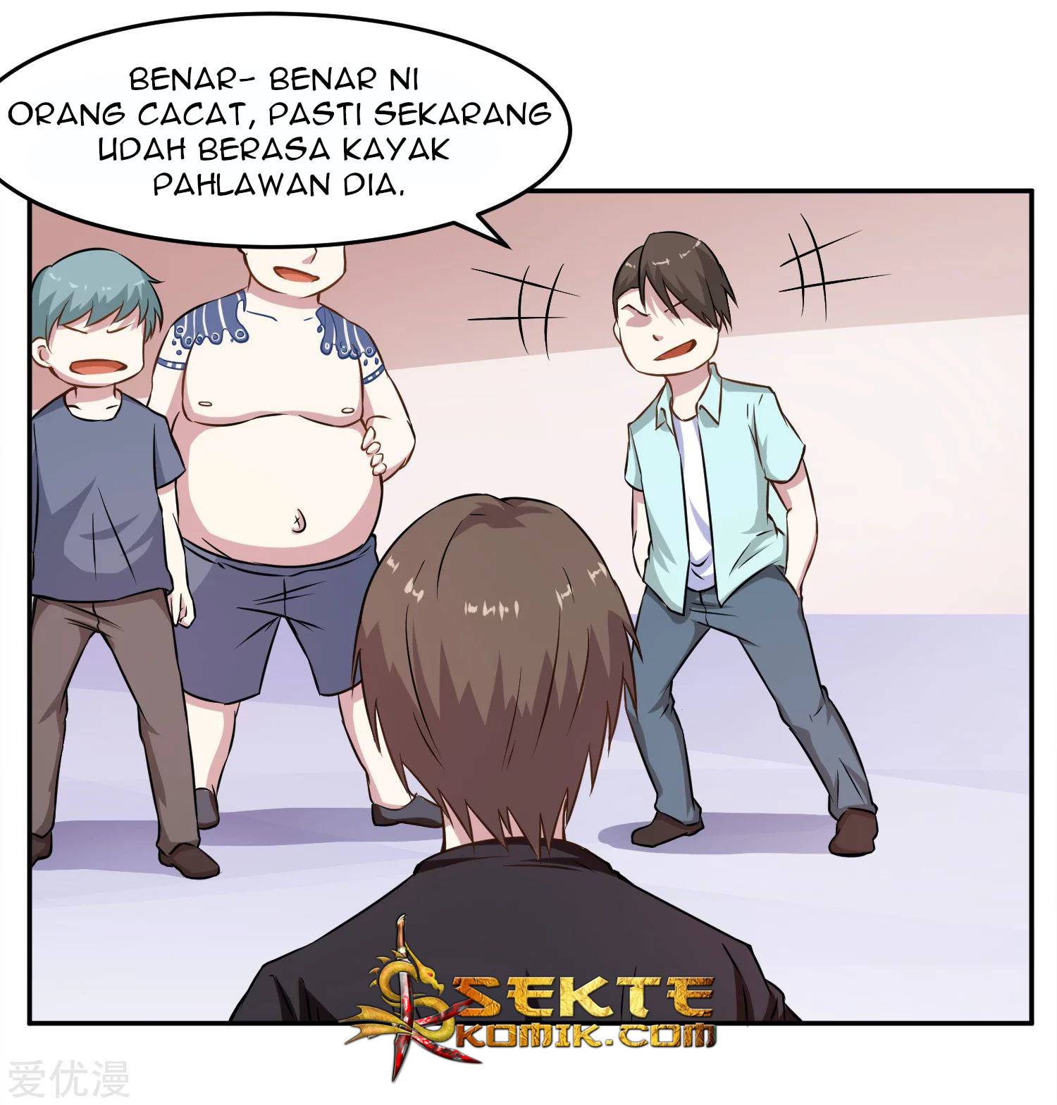 Godly Mobile Game Chapter 08 Gambar 20